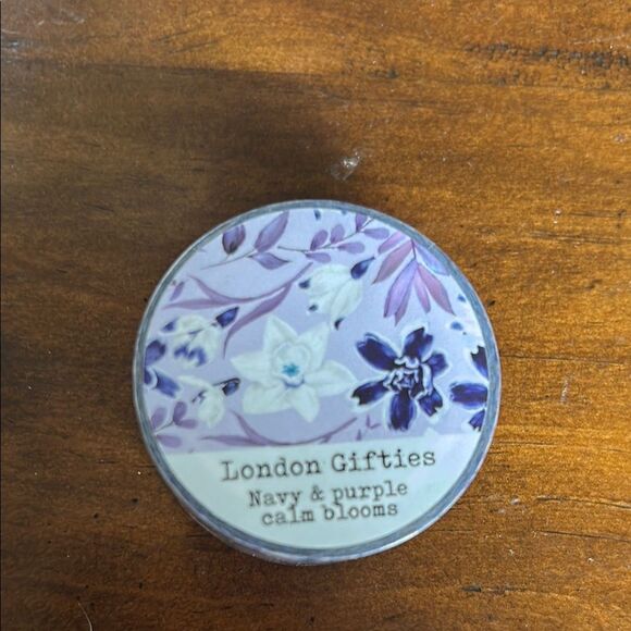 London Gifties Washi Tape gold & Purple print NEW - Picture 5 of 5